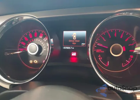 2014 Ford Mustang Gt Premium from USA, damaged, VIN 1ZVBP8CF1E5283700